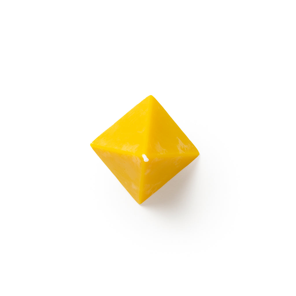 L'Ouvriere Natural Beeswax Pyramid Candle