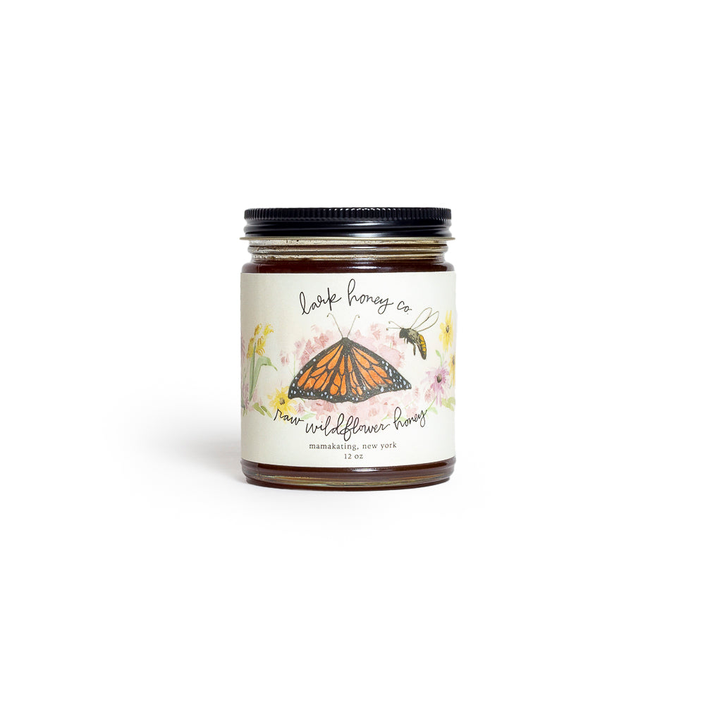 Lark Honey Co. Raw Wildflower Honey