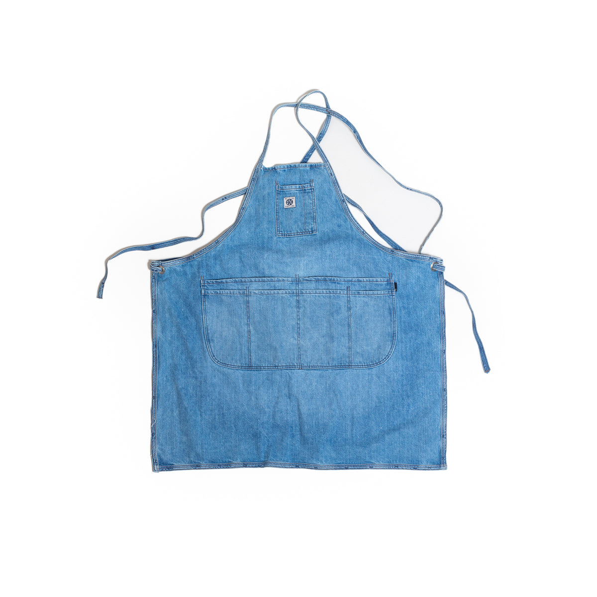 Mi Cocina Classic Light Wash Schürze