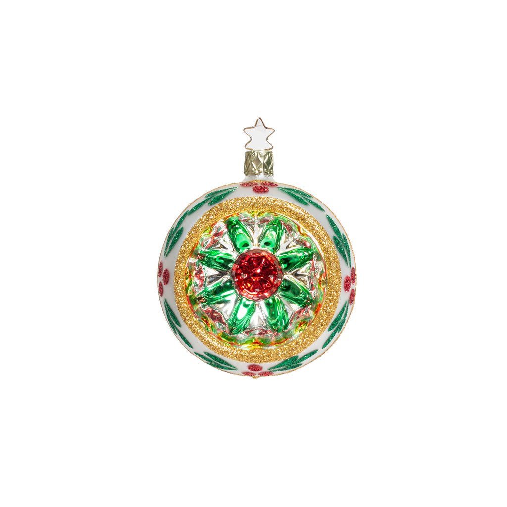 Multi Colored Globe Ornament