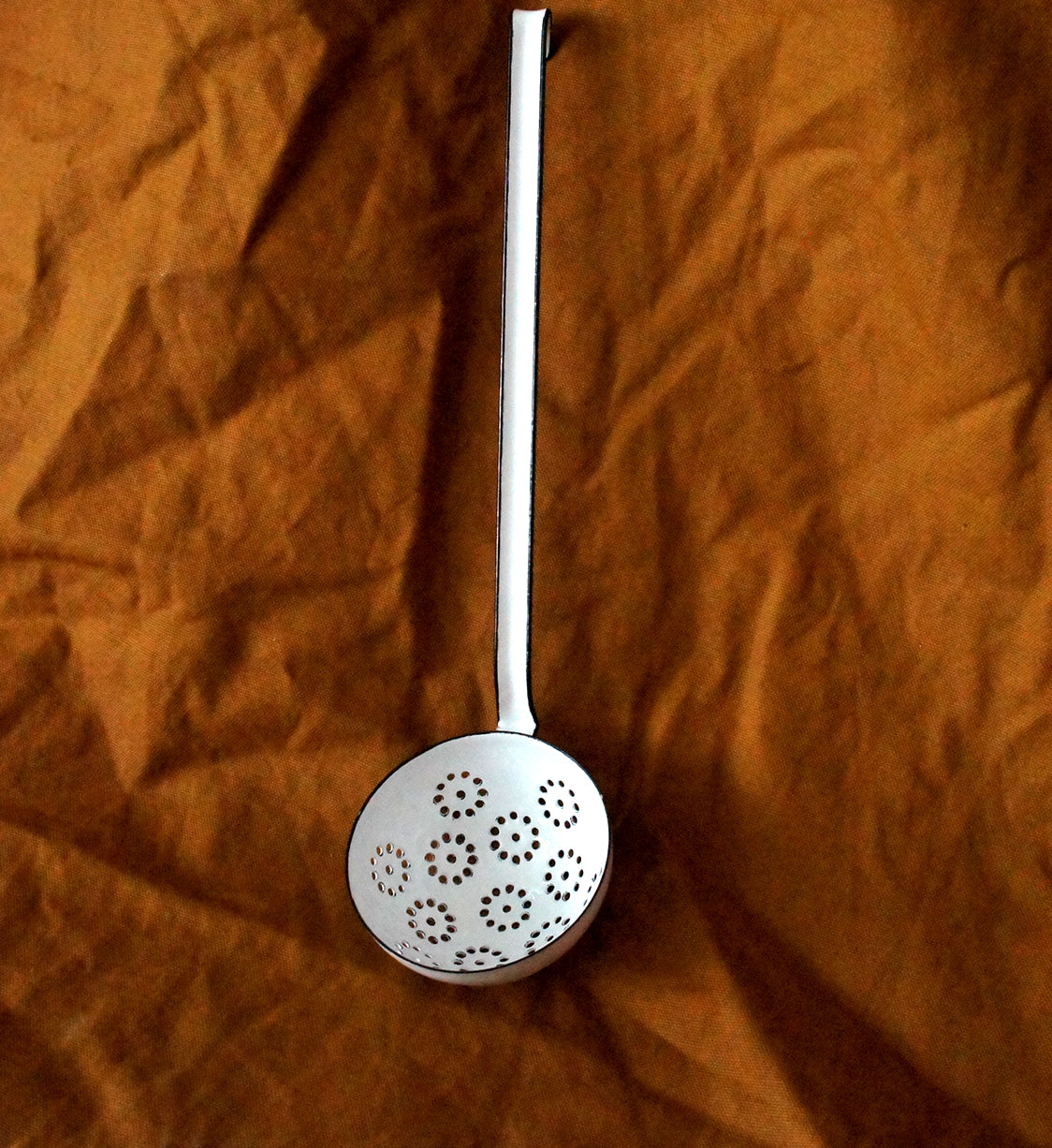 Riess Enamel Skimming Ladle Clove & Creek