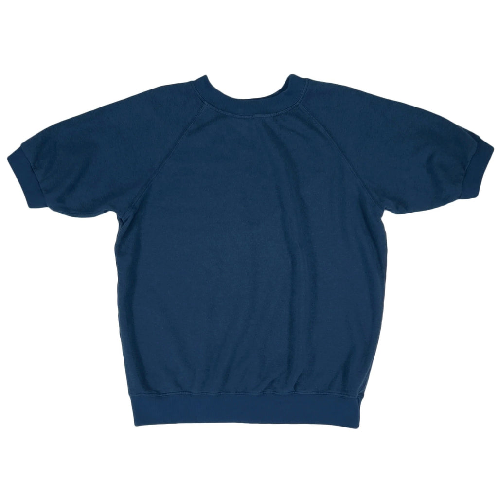 Jungmaven Navy Short Sleeve Sweatshirt