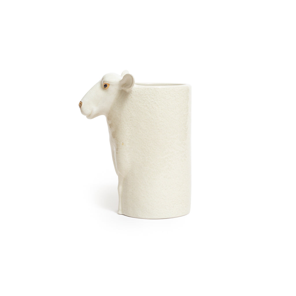 Sheep Utensil Pot