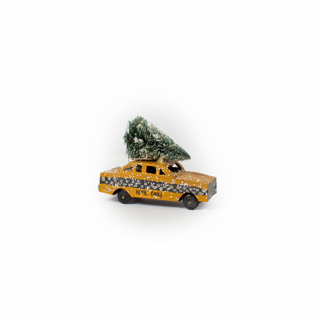 NYC Taxi Ornament