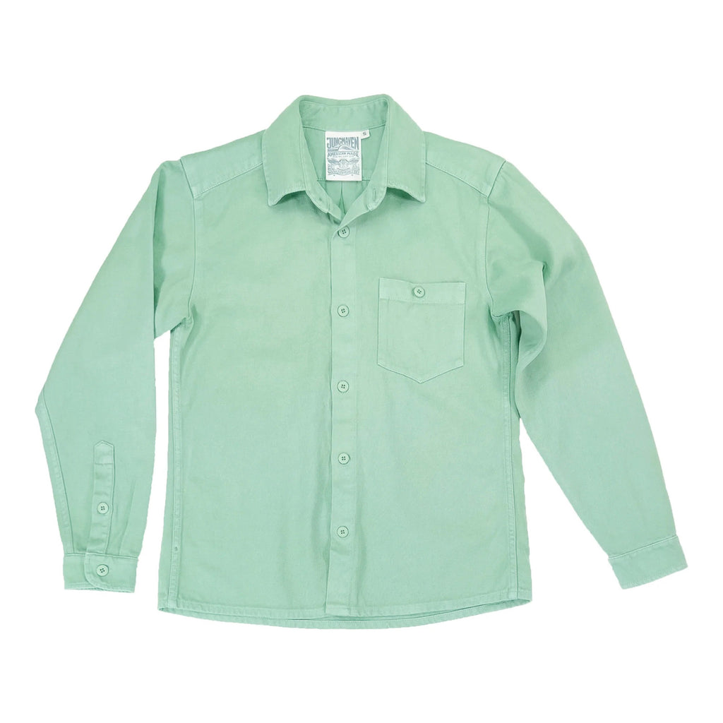 Jungmaven Sage Green Topanga Shirt
