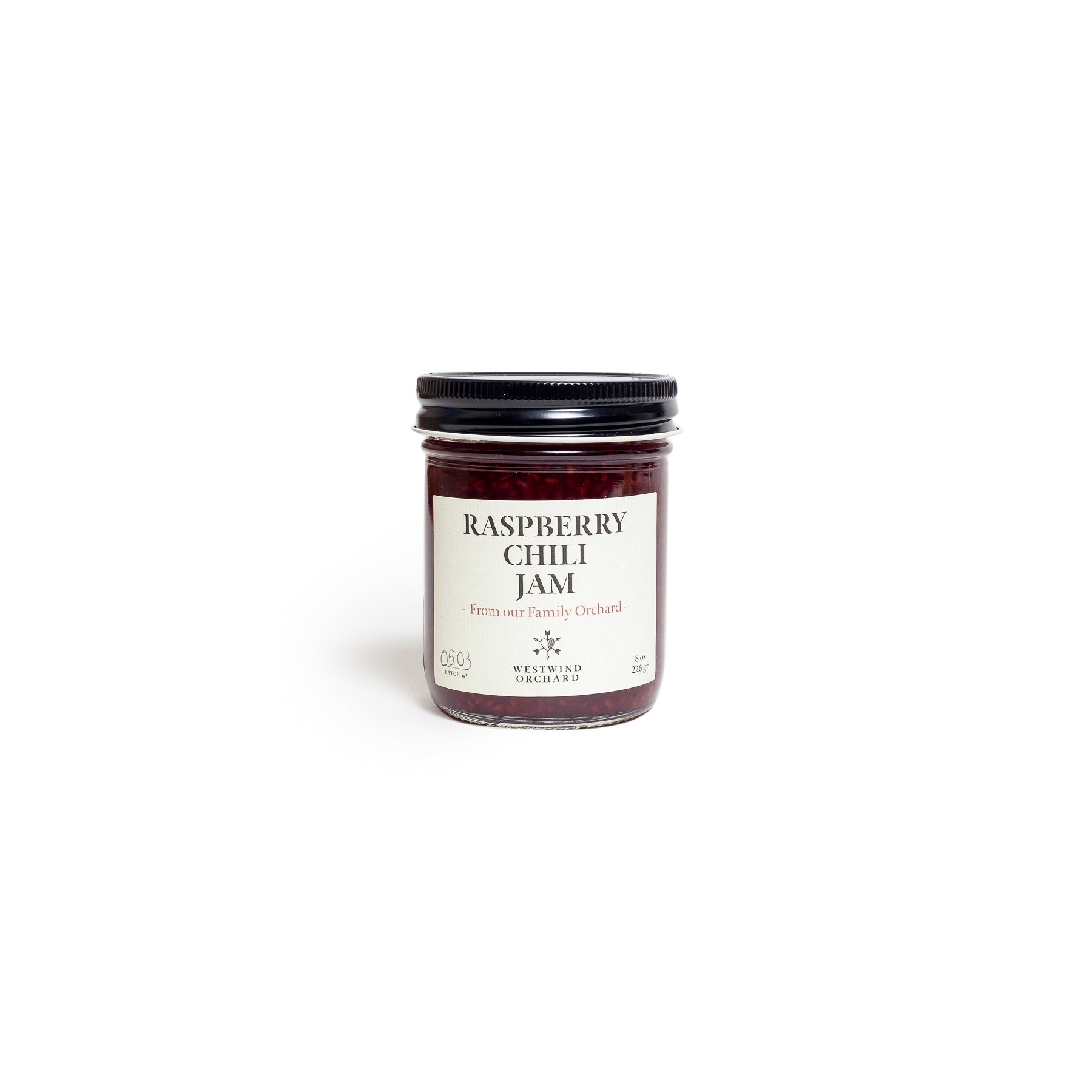 Westwind Orchard Himbeer-Chili-Marmelade