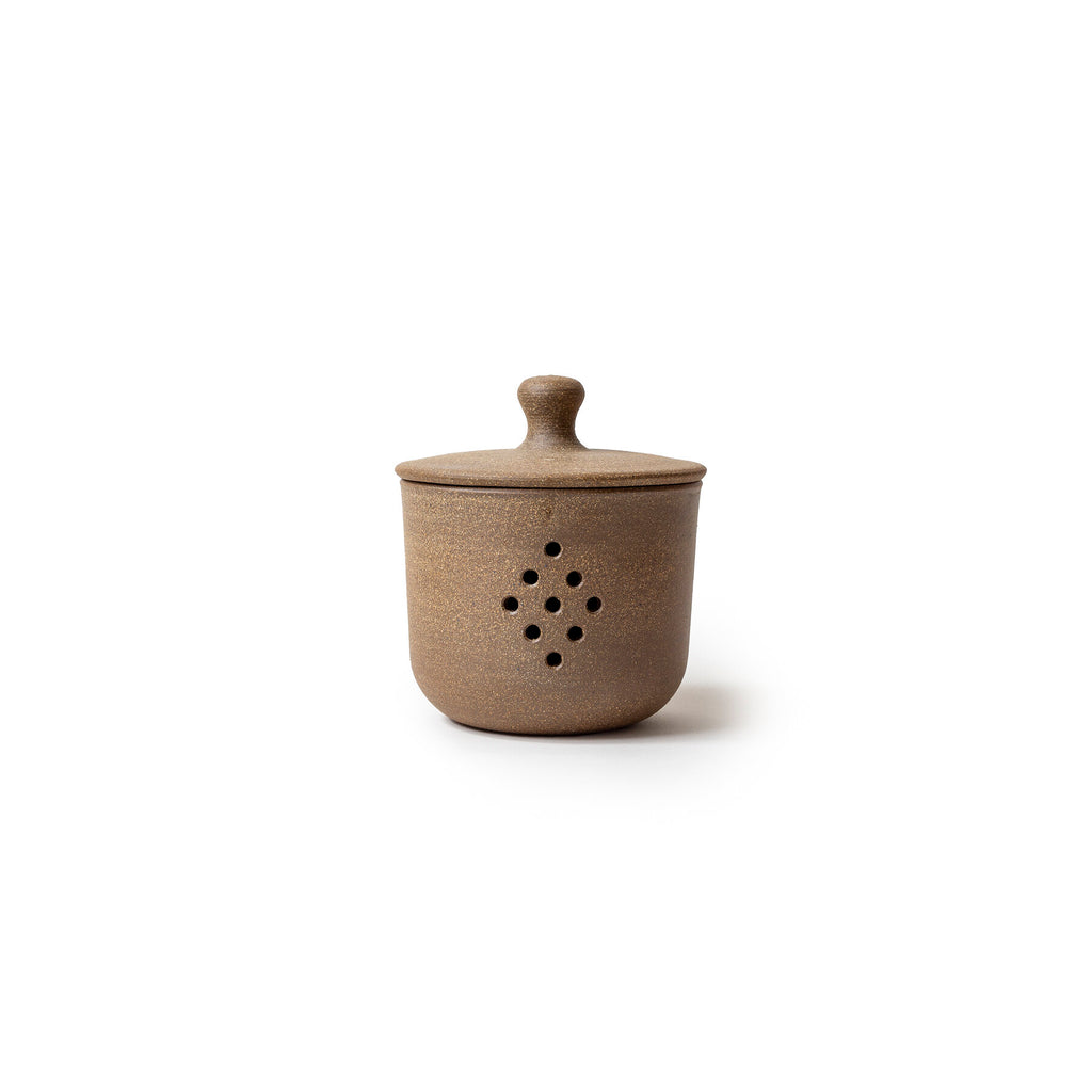 Sawyer Ceramics Garlic Jar
