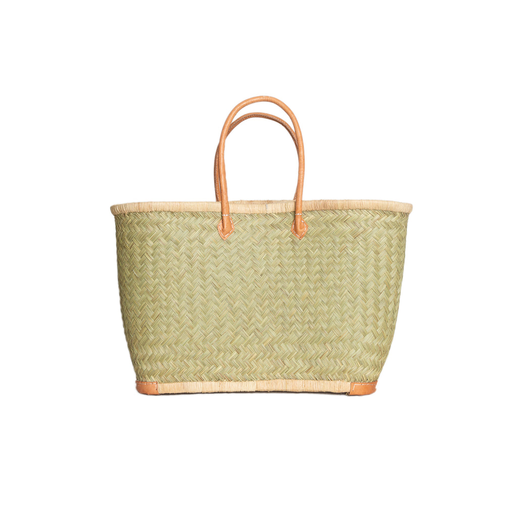 Shebobo Woven Tote with Handles