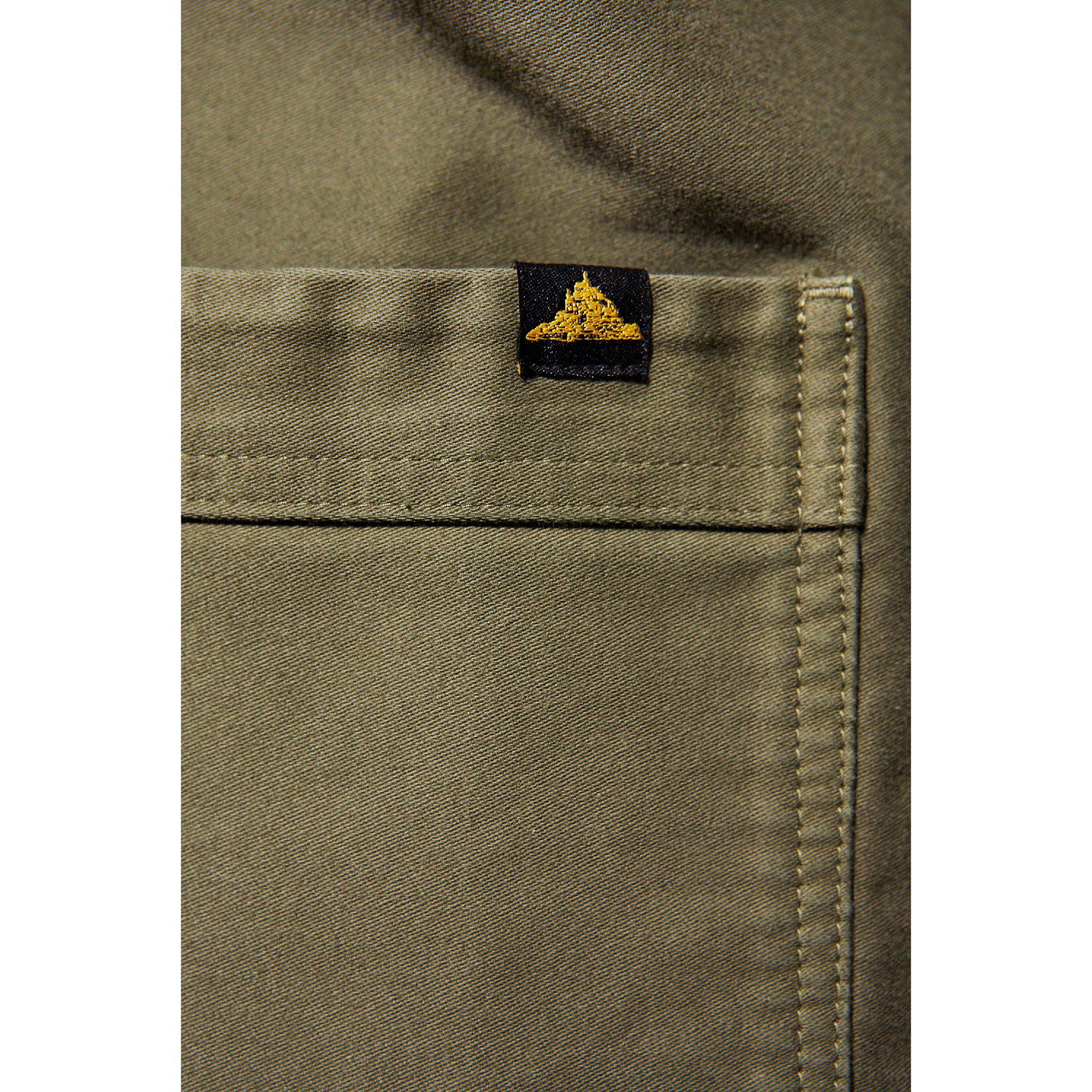 Le Mont Saint Michel Work Jacket Khaki | Clove & Creek